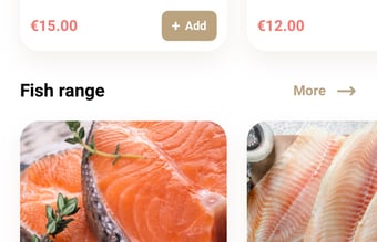 Market goods delivery service