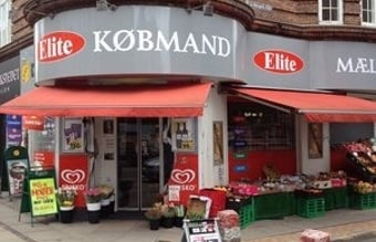 Elite købmand med tips og lotto