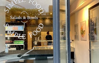 Salatbar i København - Beliggenhed: Landemærket 23, 1119 København 