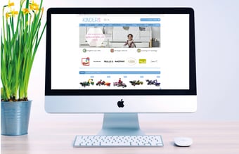 kinderlee.dk - Dropshipping webshop med salg af babyudstyr og møbler - Omsætning på 60.000 kr.