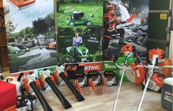 Have og Park butik med førende mærker