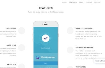 100% outsourcet webapp-forretning