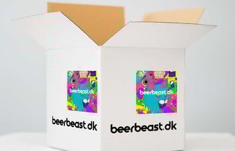 salg af www.beerbeast.dk - Kørt siden 2020 med en omsætning på ca. 200'000 kr på 4 måneder. 