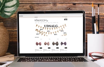  kidzROOM.dk - Webshop med interiør og møbler til børneværelset - Omsætning 2018: 200.000,-