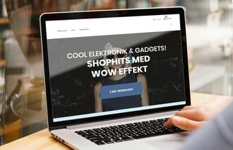 Shophits.dk - Dropshipping webshop med elektronik og gadgets - Omsat for 32.000 kr.