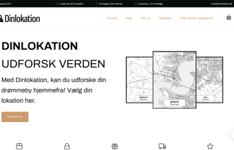 KØREKLAR BY-PLAKAT SHOP