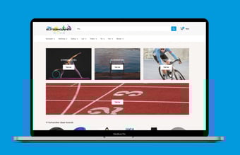 Salg af webshop med salg af sportstøj til klubber og foreninger