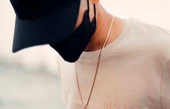 Webshop med tøjmærke med salg af T-shirt, sweatshirt og kasketter. 