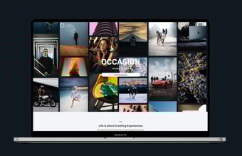 Online markedsplads med freelance fotografer 