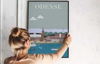 nordiskeshop.dk - Veletableret plakat-brand med online shop og 70+ forhandlere.