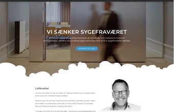 Spændende indeklima virksomhed sælges - Omsætning 2021 ca 85.000 kr.