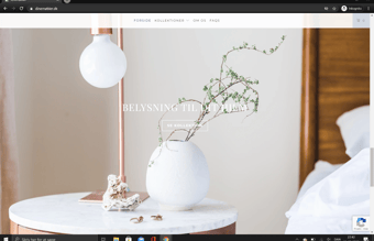 Dropshipping Webshop af unikke møbler - dinemøbler.dk