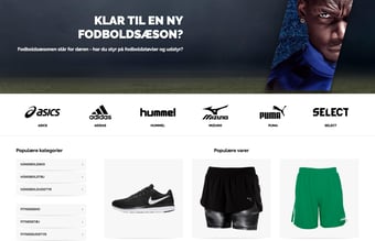 Professionel & optimeret webshop med unikke vækst- & udviklingsmuligheder