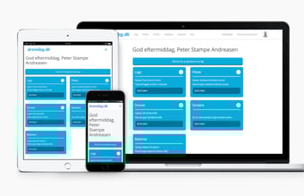 SaaS Virksomhed - Dronelog.dk - Passiv indtjening med gode optimeringsmuligheder
