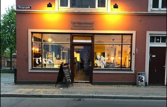 Café Stjerneskuddet i Horsens til salg - Omsætning pr mdr 90-120.000 kr. - Midtjylland