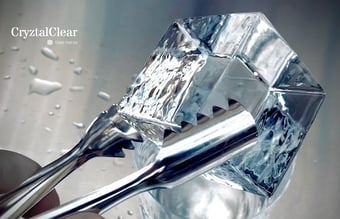 Krystalklar is til cocktailbarer, toprestauranter og private