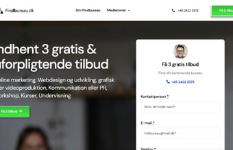 Findbureau.dk - Søger partner til at købe andele af virksomheden - 10 til 40%