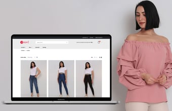 Køreklar webshop med kvindemodetøj og børneinteriør - + 15 ordrer er blevet solgt via webshoppen siden start.