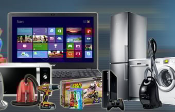 Veldrevet og velkendt webshop med salg af elektronik, hvidevarer og meget mere