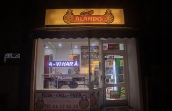 pizzeria tilsalg midt I Odense 