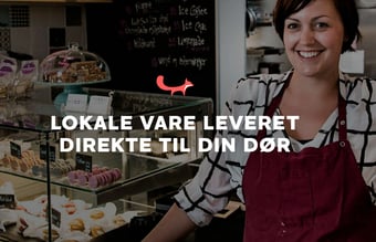 Funktionsdygtig leverings-app med lækker hjemmeside