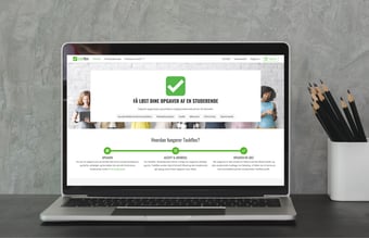 Skalérbar platform --> +100.000 omsætning med indsats på 1 time om måneden