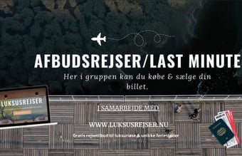 Danmarks største rejsegruppe til salg!