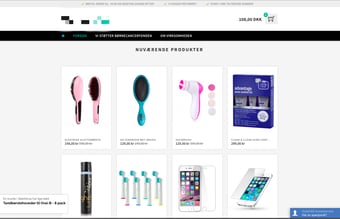 Outlet webshop med konverting på 4,5%