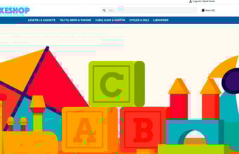 Ønskeshop.dk sælges - Samlet omsætning ca: 30.000 kr. om året. 