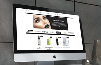 Hudpleje webshop med kliniske produkter - Varelager 70.000 kr. 