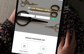 Unikt og skalerbart tech-koncept - Skræddernes svar på Just Eat.