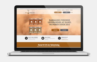 Niche webshop m. eksternt lager, stabilt ordreflow + affiliate indtægter