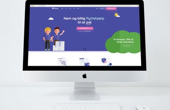 Gloove.dk - Deleøkonomisk Platform for Flyttebranchen