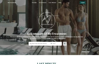 Stor Beauty platform med bookingsystem, deals samt webshop tilknyttet