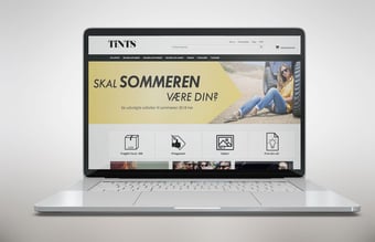 Tints.dk - Stilren og lækker webshop med billige solbriller! - Omsat ialt for 85.800 kr.