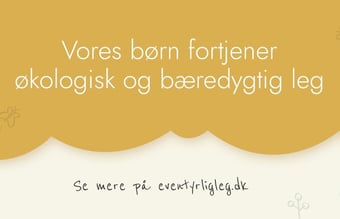Økologisk & bæredygtig legetøjsbutik - webshop 