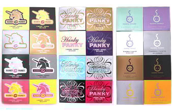 HANKY PANKY ApS sælges. Populært og attraktivt brand. Salg af kondomer + surprise i eksklusive design æsker.