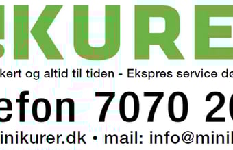 Solidt og Stærk voksende kurerfirma