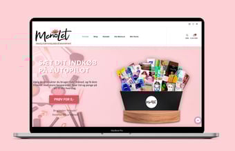 Webshop med abonnementsløsning - SÆT DIT INDKØB PÅ AUTOPILOT