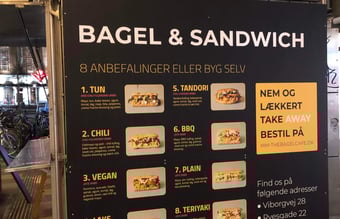 Mini butik på super placering