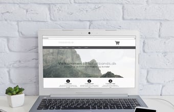 Wristbands.dk - Webshop med høj avance sælges - WooCommerce