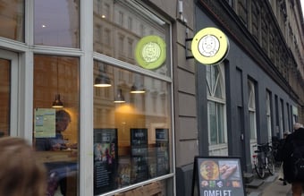 Første butik indenfor nyt fastfood / take-away kædekoncept