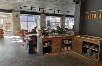 Japansk restaurant til sælg 