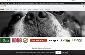 4 Velfungerende webshops med foder og tilbehør til kæledyr - Overskud på over 50.000 pr.måned i 2021