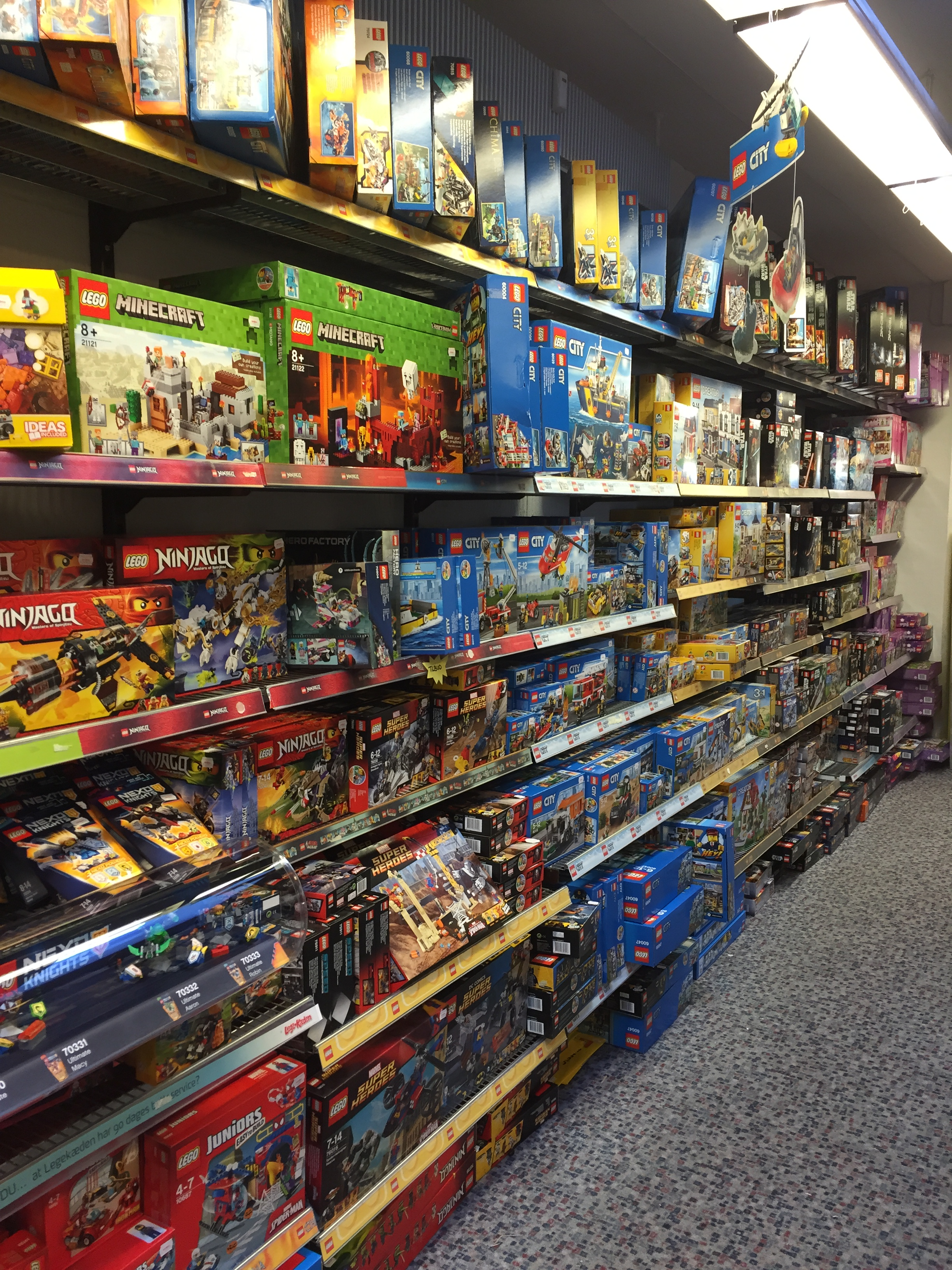 To velfungerende butikker