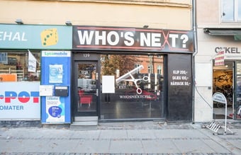 Frisørsalon KBH Vesterbrogade!