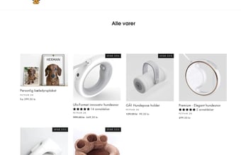 Kæledyrs webshop med stort potentiale - Omsætning på 50.000,-