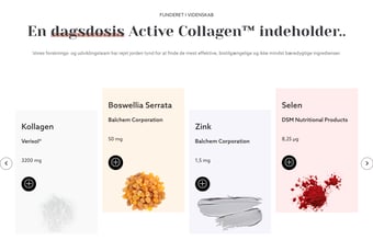 Copenhagen Skin Concept® sælges - Kollagen- og vitaminer på abonnement