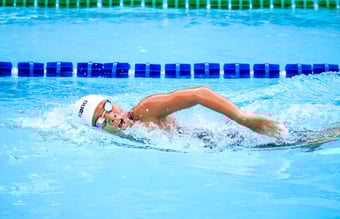 Privat svømmeundervisning - omsætning 200.000 pr. år.