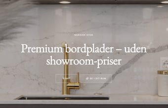 Unique sten bordplader webshop